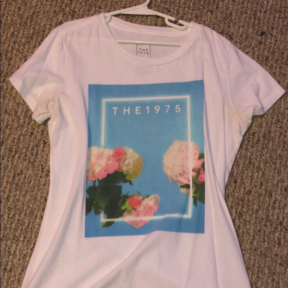 the 1975 t-shirt